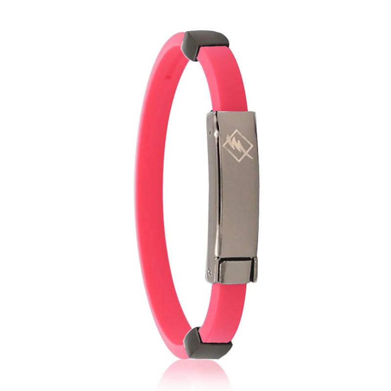 Sport Silicone Anti-Static Wristband Adjustable Bracelet