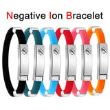 Sport Silicone Anti-Static Wristband Adjustable Bracelet