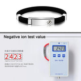 Sport Silicone Anti-Static Wristband Adjustable Bracelet