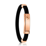 Sport Silicone Anti-Static Wristband Adjustable Bracelet