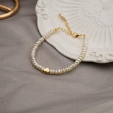 Natural Freshwater Pearl Bracelet for Woman Chain Cuff Bracelet