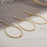 Natural Freshwater Pearl Bracelet for Woman Chain Cuff Bracelet