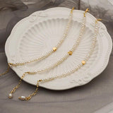 Natural Freshwater Pearl Bracelet for Woman Chain Cuff Bracelet