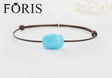 925 Sterling Silver Tag Crystal Bracelet Women Gift
