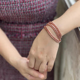 Copper Bracelet Chain Link Anti-scratch 6mm Bracelets