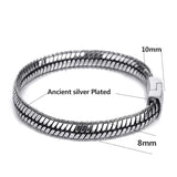 Buddha Accessory Men Bracelet Ancient Silver Mens Buddha Bracelets
