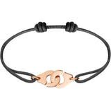 316L Stainless Steel Handcuffs Bracelet for Women