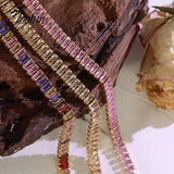 Waterproof Zircon Bracelet for Women Stainless Steel