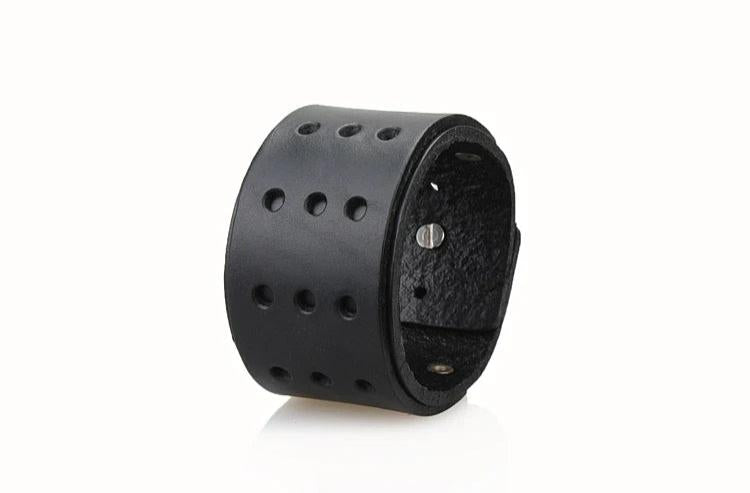 Leather Bracelet Gothic Jewelry for Women