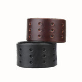 Leather Bracelet Gothic Jewelry for Women