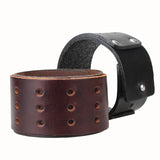 Leather Bracelet Gothic Jewelry for Women