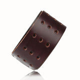 Leather Bracelet Gothic Jewelry for Women