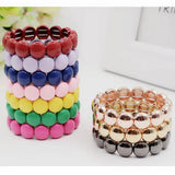 Enamel Macaron Women's Bracelet Bohemian Style DIY Bangle