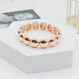 Enamel Macaron Women's Bracelet Bohemian Style DIY Bangle