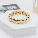 Enamel Macaron Women's Bracelet Bohemian Style DIY Bangle