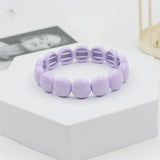 Enamel Macaron Women's Bracelet Bohemian Style DIY Bangle