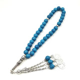 Misbaha Fayrouz Stone Tasbeeh Turquois Sabh