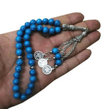 Misbaha Fayrouz Stone Tasbeeh Turquois Sabh
