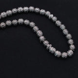 Ottoman Persian Crescent Moon Star Amulet Prayer 33 beads tasbih bracelets