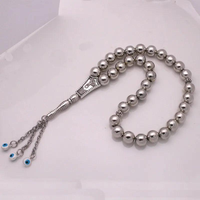 Islamic Protection Bracelet Evil Eye Hamsa Hand Fatima Prayer Beads