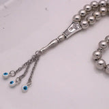 Islamic Protection Bracelet Evil Eye Hamsa Hand Fatima Prayer Beads