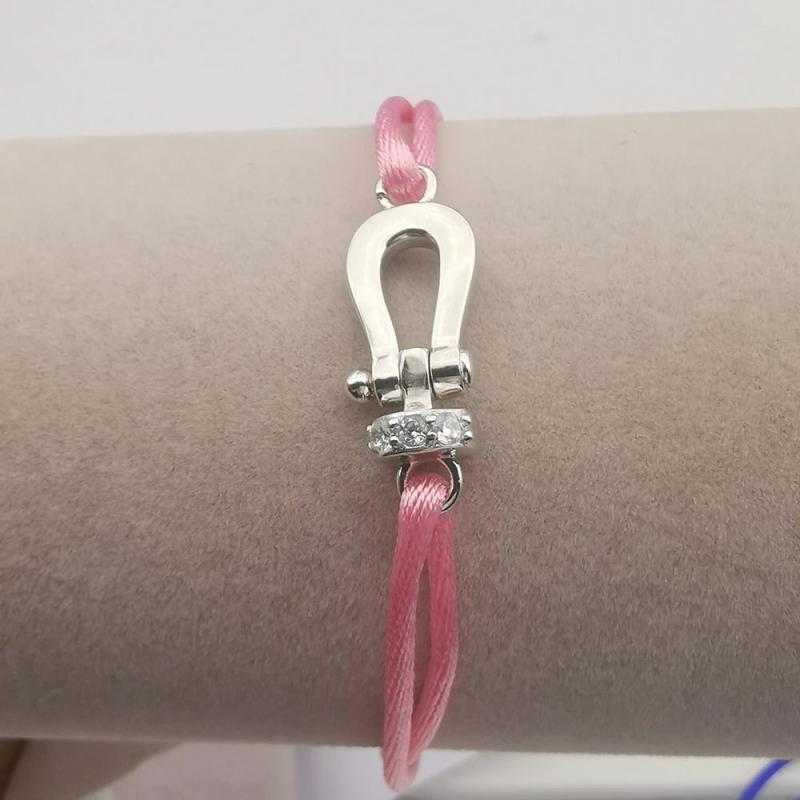 Horseshoe Rope Bracelet Lucky Menottes Bijoux Corde Bracelet