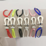 Horseshoe Rope Bracelet Lucky Menottes Bijoux Corde Bracelet