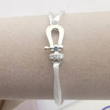 Horseshoe Rope Bracelet Lucky Menottes Bijoux Corde Bracelet