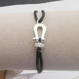 Horseshoe Rope Bracelet Lucky Menottes Bijoux Corde Bracelet