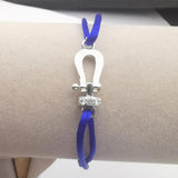Horseshoe Rope Bracelet Lucky Menottes Bijoux Corde Bracelet