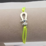 Horseshoe Rope Bracelet Lucky Menottes Bijoux Corde Bracelet