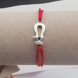 Horseshoe Rope Bracelet Lucky Menottes Bijoux Corde Bracelet