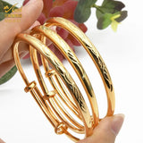 Bracelet For Women 24K Bangle Copper Indian Jewelry Bangles Wedding