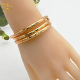 Bracelet For Women 24K Bangle Copper Indian Jewelry Bangles Wedding
