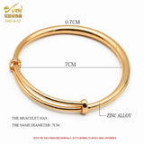 Bracelet For Women 24K Bangle Copper Indian Jewelry Bangles Wedding