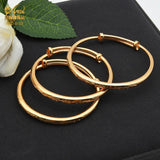 Bracelet For Women 24K Bangle Copper Indian Jewelry Bangles Wedding