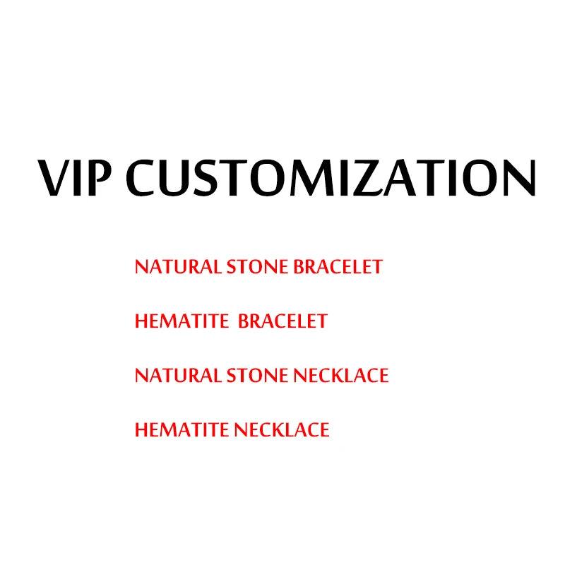 Customized Natural Stone Jewelry