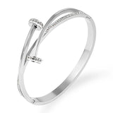 Sumeer Cuff Bracelets Bangles Lover's Cable Wire Jewelry