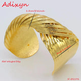 Twisted Bangle Copper Bracelet Dubai Ethiopia Wide Wedding Africa Arab Jewelry
