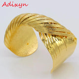 Twisted Bangle Copper Bracelet Dubai Ethiopia Wide Wedding Africa Arab Jewelry