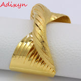 Twisted Bangle Copper Bracelet Dubai Ethiopia Wide Wedding Africa Arab Jewelry