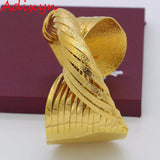 Twisted Bangle Copper Bracelet Dubai Ethiopia Wide Wedding Africa Arab Jewelry