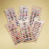 12Pcs Evil Eye Animal Beaded Bracelet Set for Women Girls Child Gift