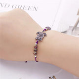 12Pcs Evil Eye Animal Beaded Bracelet Set for Women Girls Child Gift
