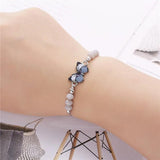 12Pcs Evil Eye Animal Beaded Bracelet Set for Women Girls Child Gift