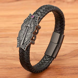 Neo-gothic Sword Accessory Stainless Steel Men's Bracelet