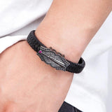 Neo-gothic Sword Accessory Stainless Steel Men's Bracelet