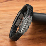 Neo-gothic Sword Accessory Stainless Steel Men's Bracelet