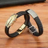 Neo-gothic Sword Accessory Stainless Steel Men's Bracelet