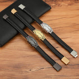 Neo-gothic Sword Accessory Stainless Steel Men's Bracelet